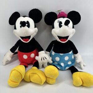 Disney Scentsy Mickey & Minnie Mouse Friends Plush Buddy Set Medium Dolls
